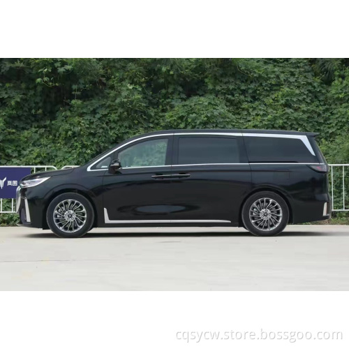 Voyah Dreamer High Speed ​​Cheap Luxury Electric Energy Car в складе 5 дверной 7-местный привод быстро зарядный масляный гибрид